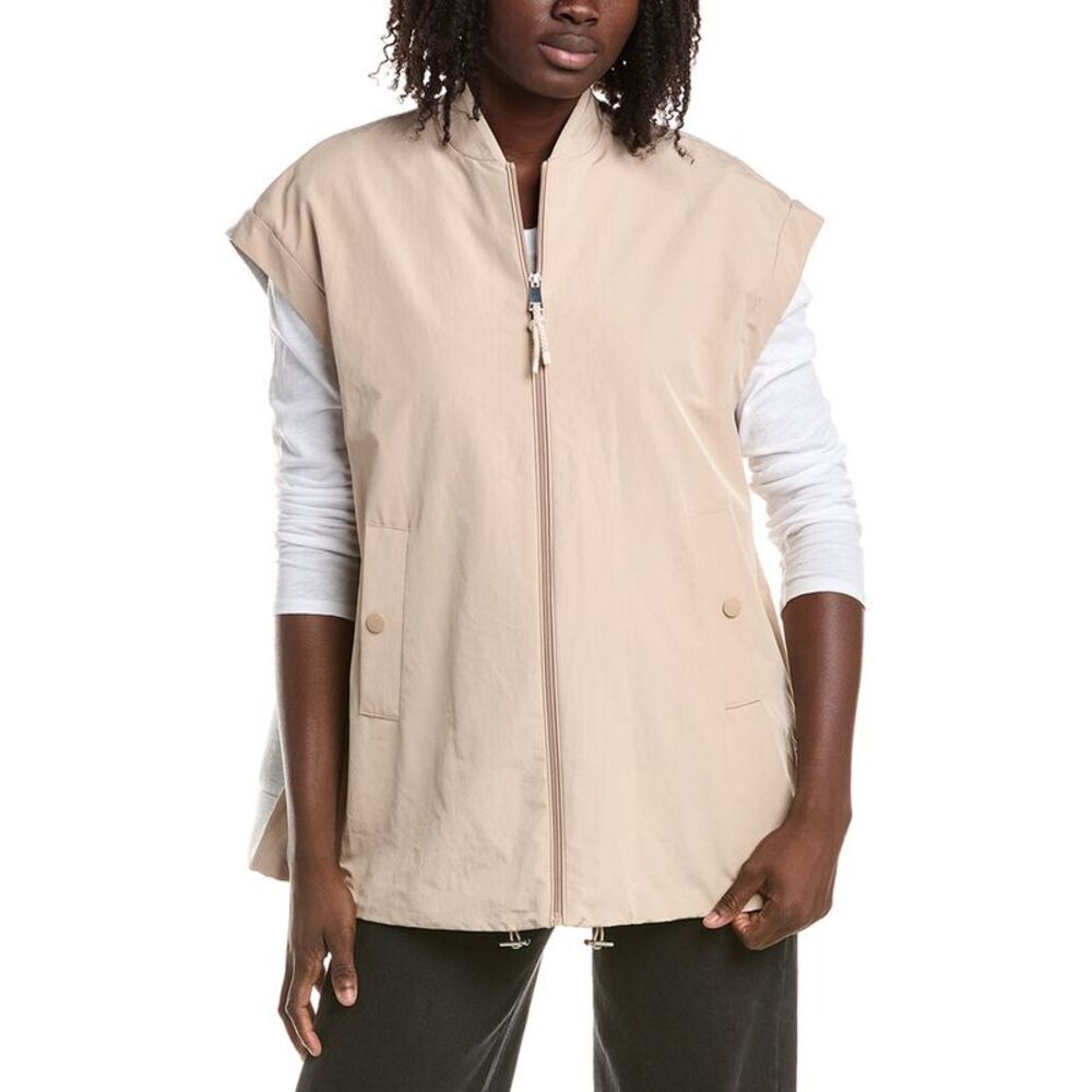 Max Mara Womens Weekend  Limosa Jersey Jacket, Beige